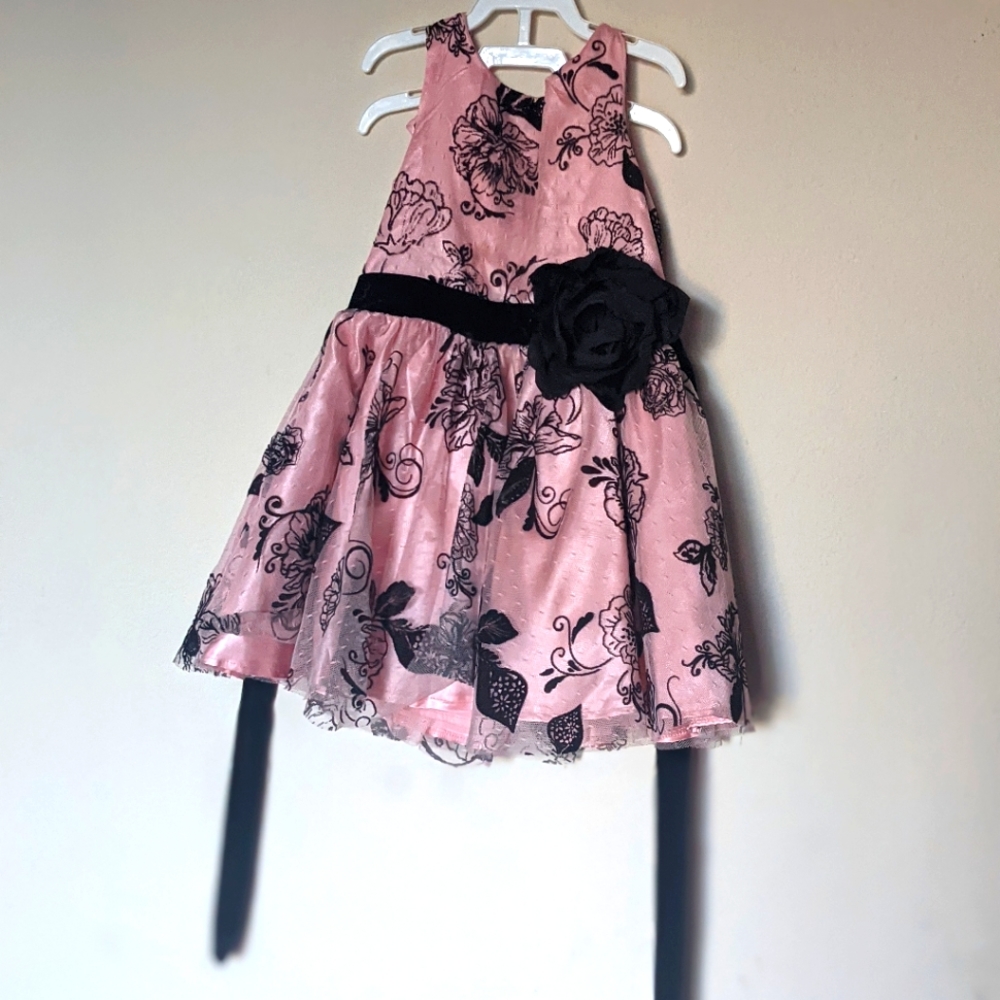 Pink Dress 3t